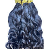 Cabelo Peruano Limpo Ondulado Humano 60/65cm 50 Gramas 