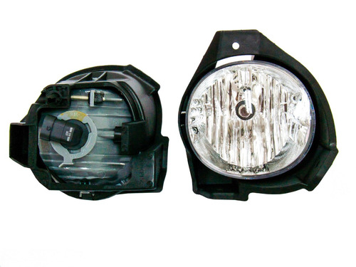 Par De Faros Antiniebla Carellos Toyota Hilux 2008-2010 Foto 2