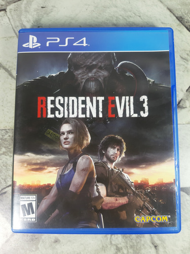 Juego Resident Evil 3 Ps4 Fisico Usado