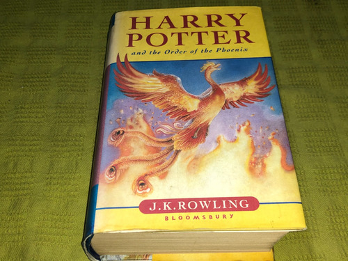 Harry Potter And The Order Of The Phoenix - J. K. Rowling