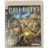 Call Of Duty 3 Juego Ps3