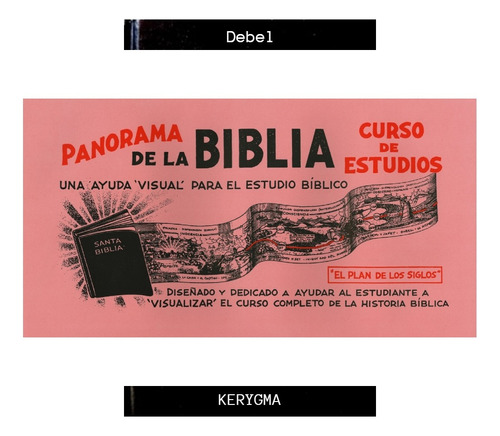 Panorama De La Biblia: Una Ayuda Visual Para Estudio Bíblico