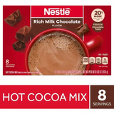 Nestlé Hot Cocoa Rich Milk Chocolate Caliente Polvo Import