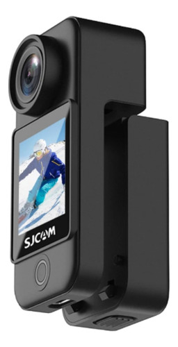Câmera De Ação Sjcam C300 Para Motovlog 4k/30fps Wi-fi Cor Preto