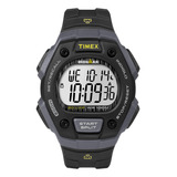 Reloj Timex Ironman Classic 30 38 Mm Para Hombre, Negro/gris
