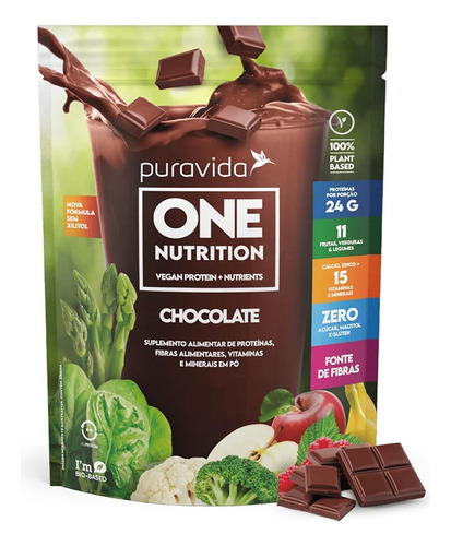 One Nutrition 450g - Puravida - Vegan Protein