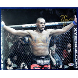 Fotografia Autografiada Jon Bones Jones Ufc Mma Foto