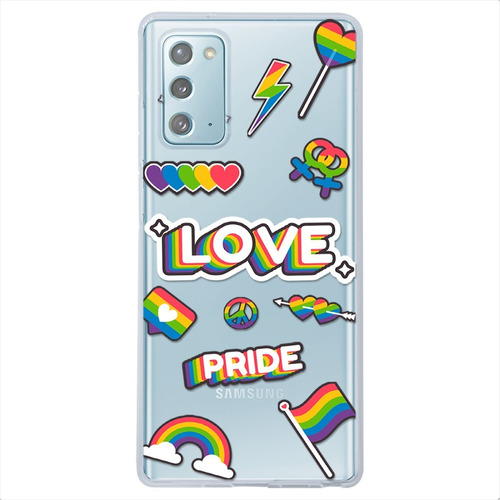 Funda Galaxy Antigolpes Pride Orgullo Gay Lgbt