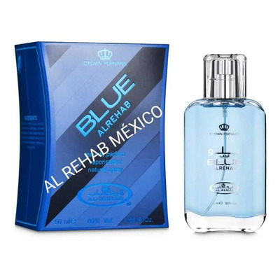 Blue Spray 50 Ml Perfume Árabe Al Rehab | Envío gratis
