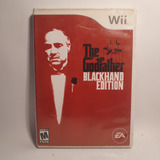 Juego Nintendo Wii The Godfather: Blackhand Edition - Fisico
