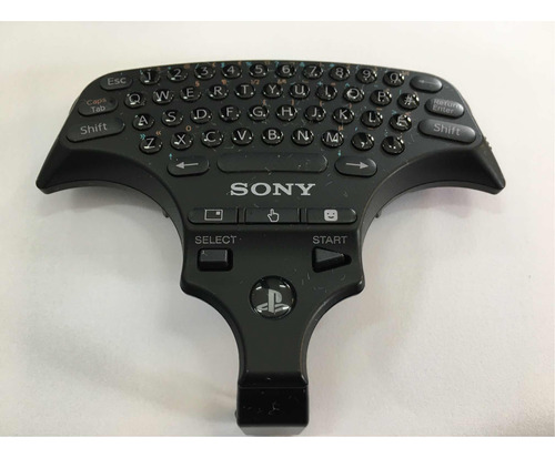 Teclado Original Sony Para O Controle Sem Fio Zerado