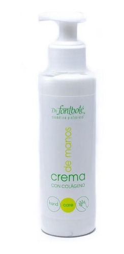 Crema De Manos Con Colágeno Hand Care Dr Fontboté