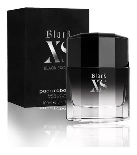 Black Xs Hombre Paco Rabanne Perfume Orig 50ml Envio Gratis!