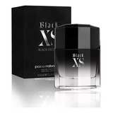 Black Xs Hombre Paco Rabanne Perfume Orig 50ml Envio Gratis!