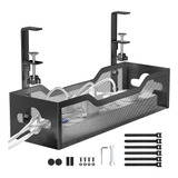 Bandeja De Gestión De Cables Debajo Del Escritorio Sin...