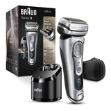 Braun Barbeador Elétrico Series 9 9370cc  Smartcare P/ Limp.