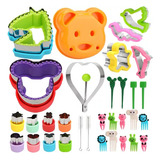 Set Multiformato Para Cortar Pan Y Fruta Mold 32