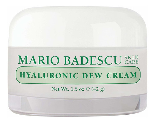 Mario Badescu Crema De Rocío Hialurónica Sin Aceite, Crema F