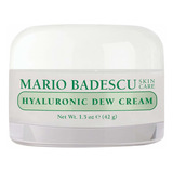 Mario Badescu Crema De Rocío Hialurónica Sin Aceite, Crema F