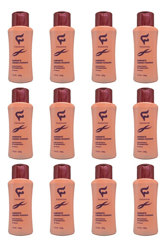 12 Sabonete Intimo Feminino Barbatimão 200ml Fashion