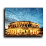 Cuadro Decorativo Canvas Gran Coliseo Romano Italia 80*120