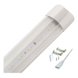 40 Piezas Lámpara Tubo Led 60 Cm. Alto Brillo Luz Blanca