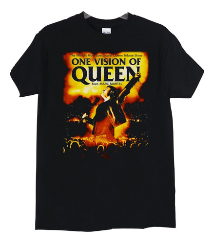 Polera Marc Martel One Vision Of Queen Rock Abominatron