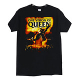 Polera Marc Martel One Vision Of Queen Rock Abominatron