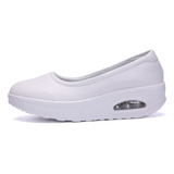 Calzado Casual Air Cushion Mujer Zapatos De Enfermera