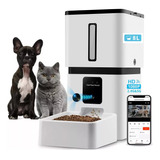 Comedero Dispensador Automático Mascotas Perro Cámara Wifi8l