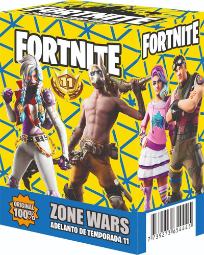 Cartas Fortnite - Caja Cualquier Color