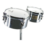 Timbal Mini Timbaleta Tycoon Percusion 6 Y 8 Pulgadas Tti 68