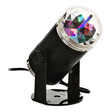 Mini Bola Disco Led Rgb Giratoria Decorativas Multicolor