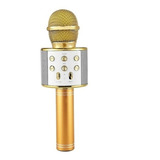 Microfono Karaoke Q7 Bluetooth Inalambrico Parlante Efectos