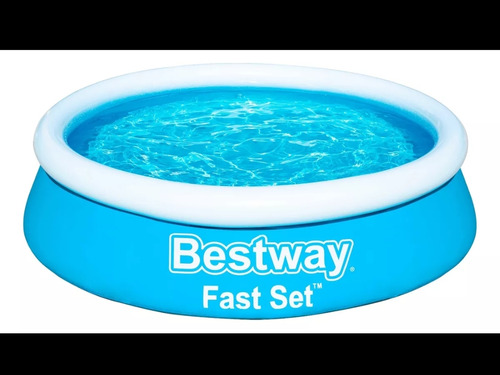 Pileta Bestway Fast Set 57392 - 1.83 Mts