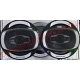 Par De Bocinas 6.5 Pulgadas Eternal Audiobahn 800w 3 Vias