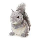 Peluche Aurora Ardilla Gris Mini Flopsie Ardillita