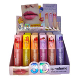 Lip Gloss Brillo Y Engrosador Voluminizador De Labios 3d Acabado Brillante Color Cereza