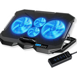 Base Suporte Notebook Até 19' 4 Cooler Fan 2 Usb Hub 3.0