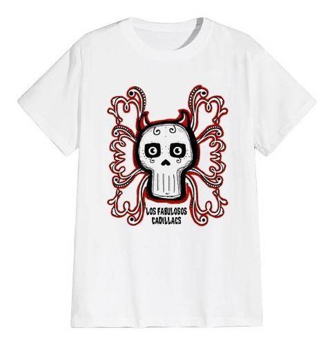 Playera Los Fabulosos Cadillacs | Calavera