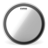 Parche De Bombo 18'' Transparente Evans Gmad