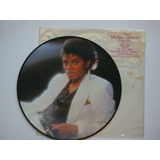 Michael Jackson Thriller Picture Disc Lp Vinilo Usa 83 Mx