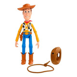 Woody Lanzador De Lazo 30 Cm Toy Story - Mattel Bestoys