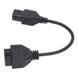 Obd2 Cable Conector 6 Pines Escáner Universal Motocicleta