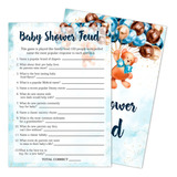 Juego De Baby Shower Yuansail Baby Shower Feud Con 30 Cartas