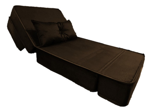 Puff Cama Solteiro D40 - Puff Ou Colchao Ou Sofa