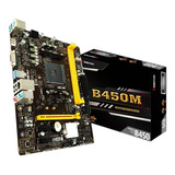 Tarjeta Madre B450 Biostar B450mh Para Ryzen Am4