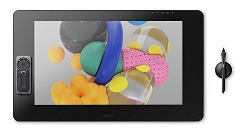 Monitor De Dibujo Wacom Gráficos 4k Adobe Rgb -negro