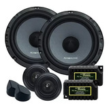 Kit Duas Vias Audiophonic Ks6.2 Sensation 130wrms Top