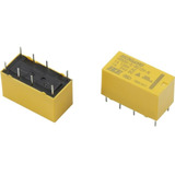 Rele Relay 12v 1a Doble Inversor Hrs2h-d-dc12v-n Hrs2h 